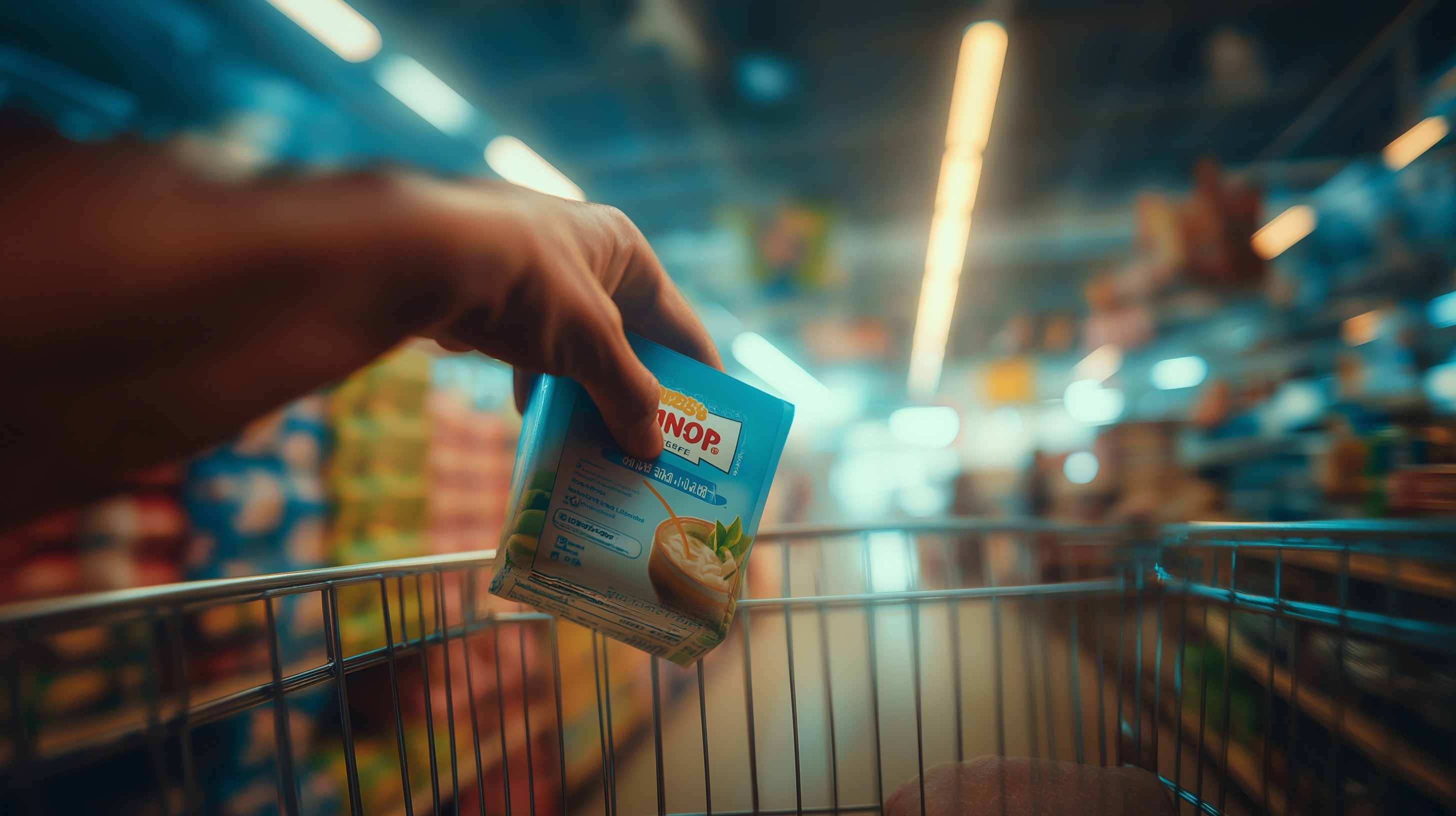 Dining table in a room